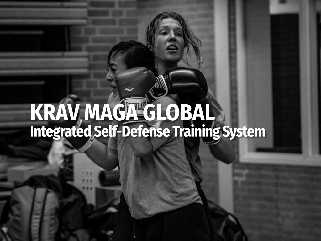 Solent Krav Maga in Portsmouth Training Session